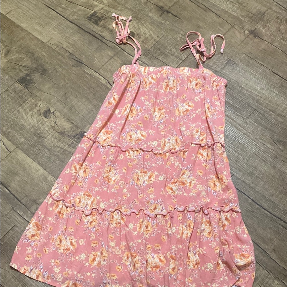 Floral Pink Sundress